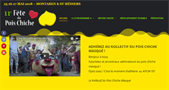 Desktop Screenshot of fetedupoischiche.com